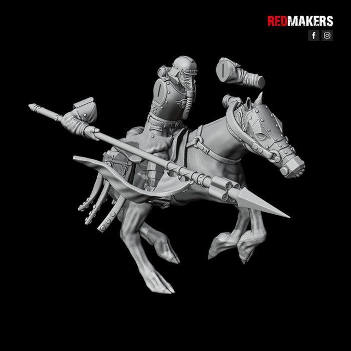 Cavalry of the Imperial Force by Red Makers | 3D printed Tabletop Miniatures