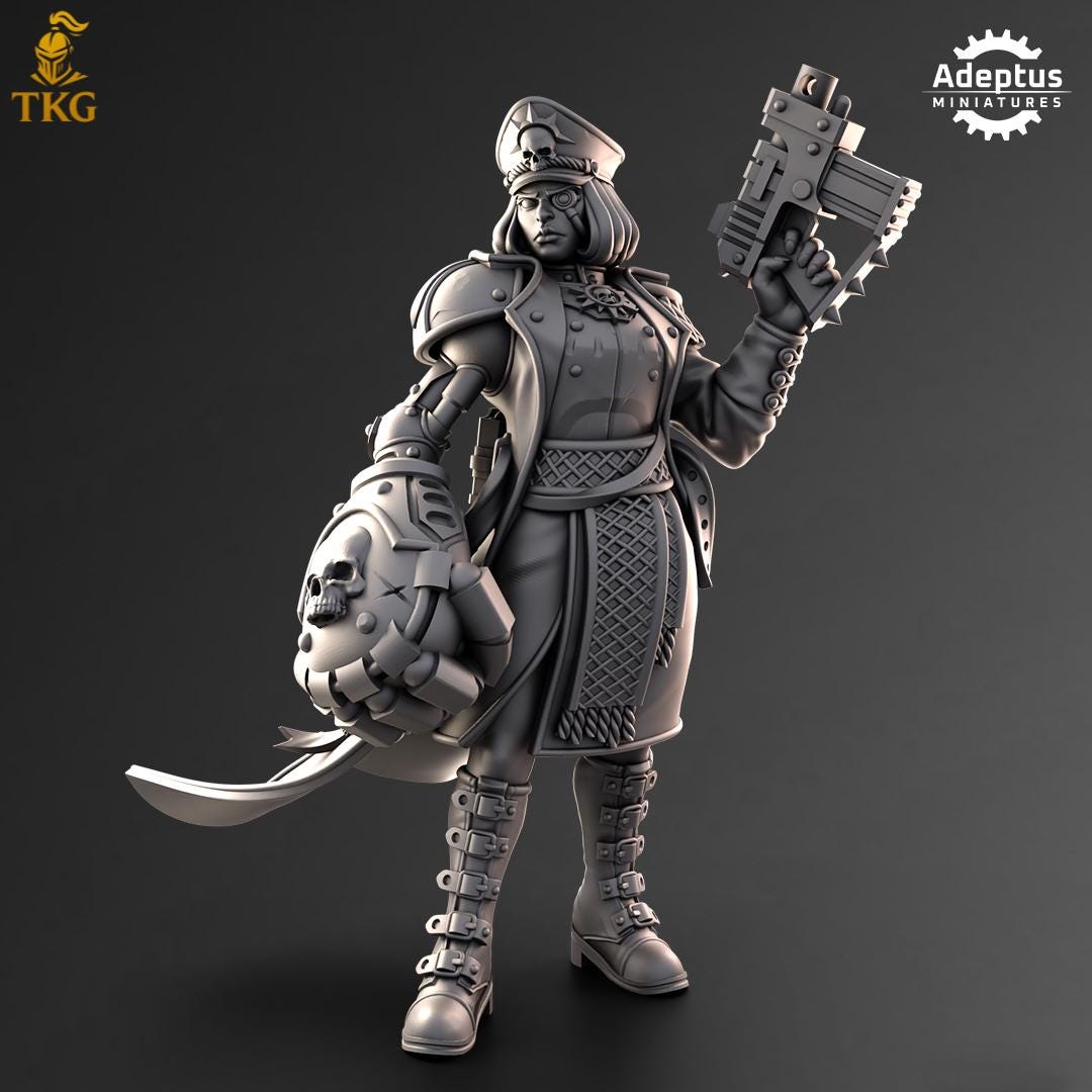 Disciplinator by Adeptus Miniatures | 3D printed Tabletop Miniatures