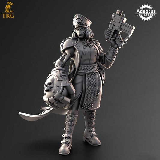 Disciplinator by Adeptus Miniatures | 3D printed Tabletop Miniatures