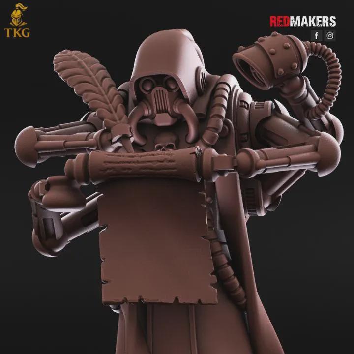 Inquisition Kill Squad by Red Makers | 3D Printed Tabletop Miniatures