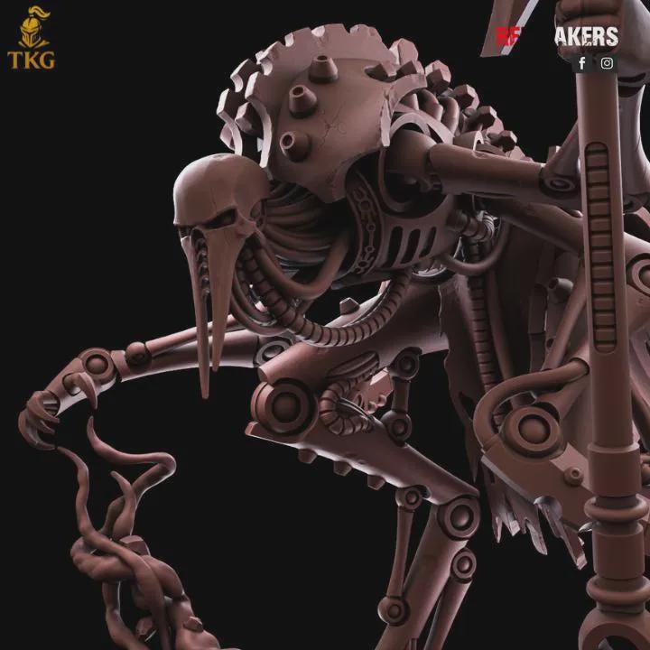 Kill Squad - Tomb World by Red Makers | 3D Printed Tabletop Miniatures