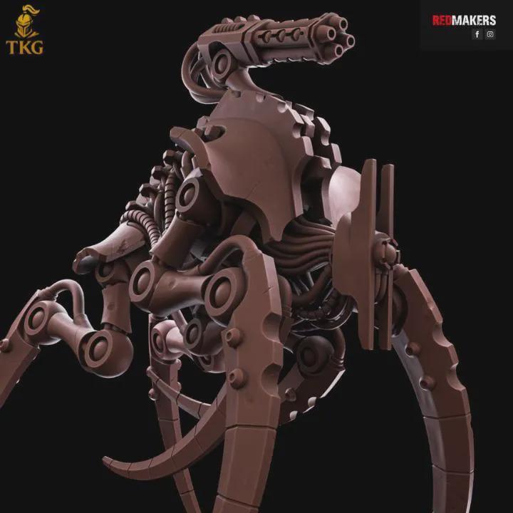 Kill Squad - Tomb World by Red Makers | 3D Printed Tabletop Miniatures