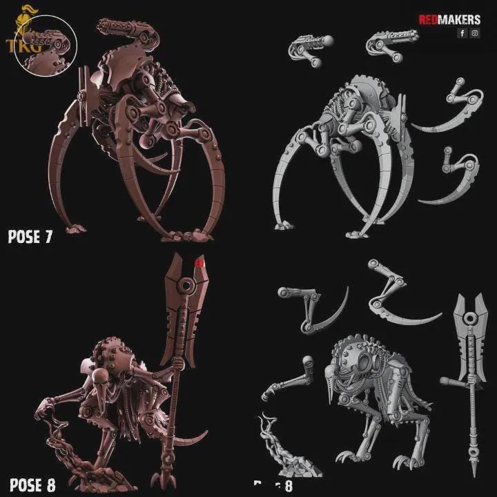 Kill Squad - Tomb World by Red Makers | 3D Printed Tabletop Miniatures