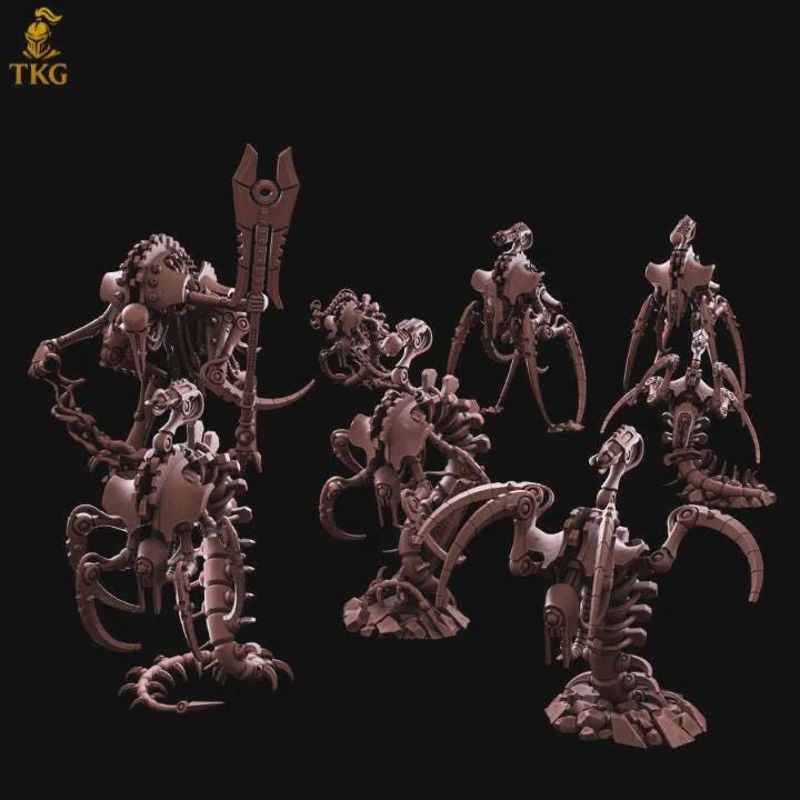 Kill Squad - Tomb World by Red Makers | 3D Printed Tabletop Miniatures