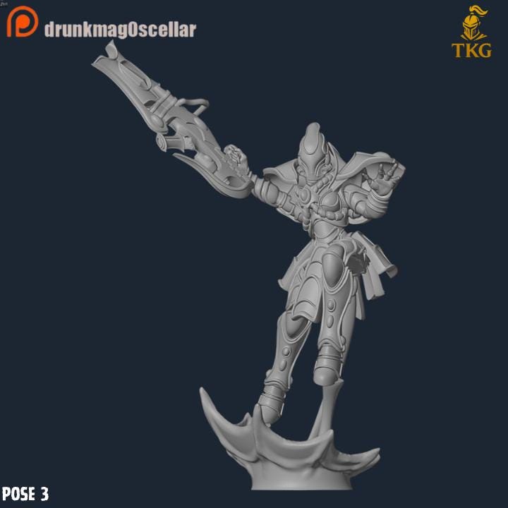 Bone Spiders by DrunkMag0sCellar | 3D printed Tabletop Miniatures