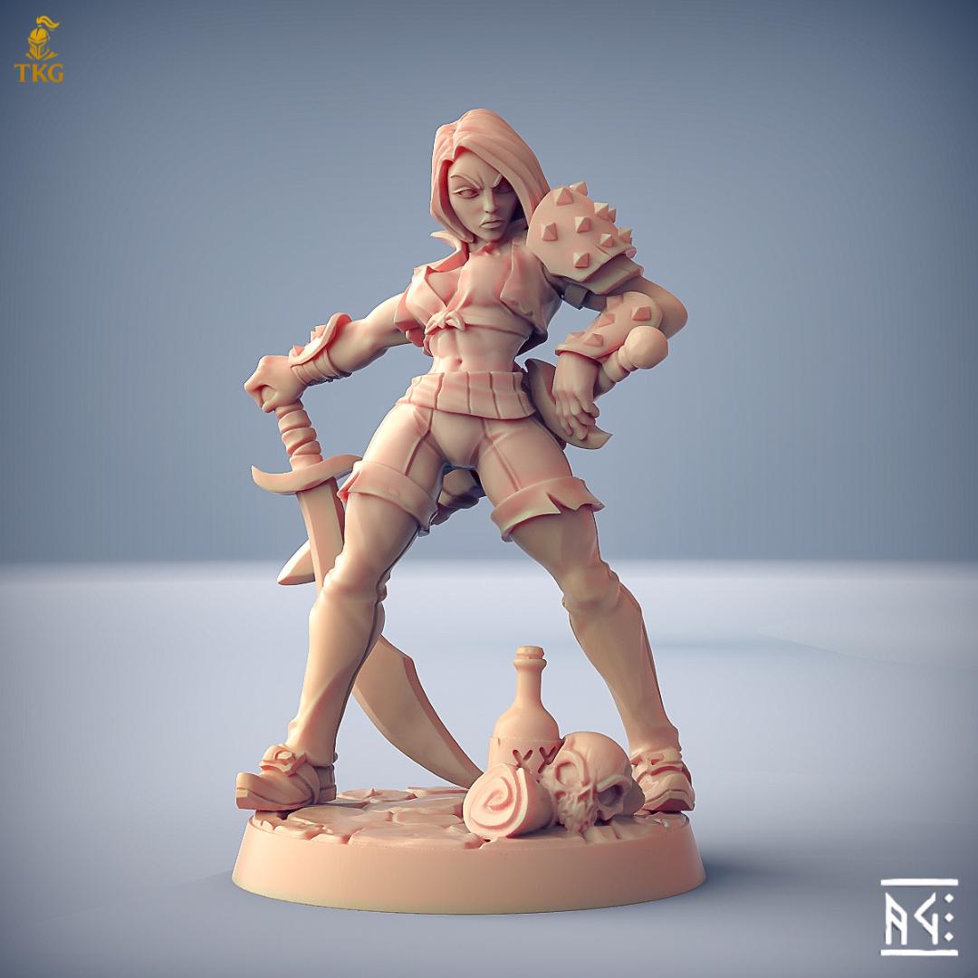 Troubles in Taverns by Artisan Guild | 3D Printed Miniatures