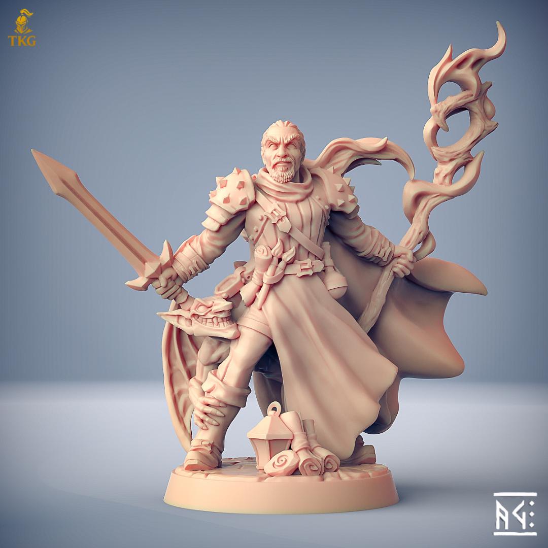 Troubles in Taverns by Artisan Guild | 3D Printed Miniatures