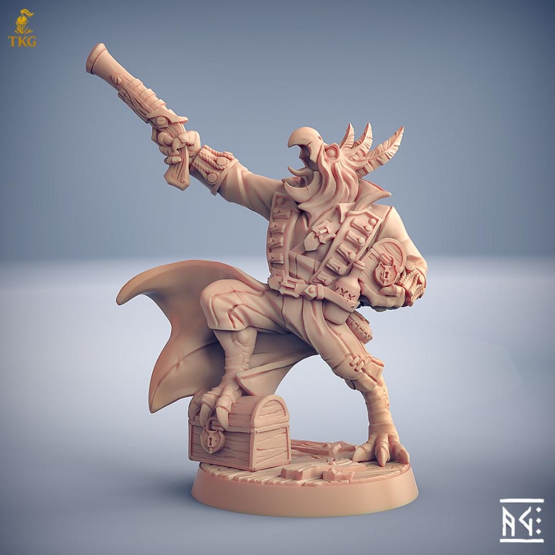 Troubles in Taverns by Artisan Guild | 3D Printed Miniatures
