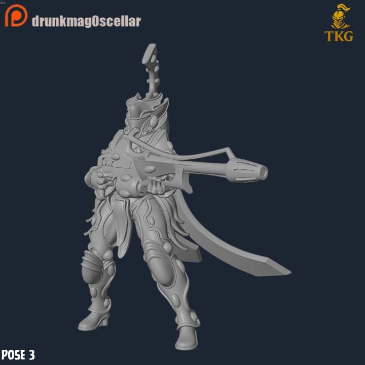 Bone Dragons by DrunkMag0sCellar | 3D printed Tabletop Miniatures