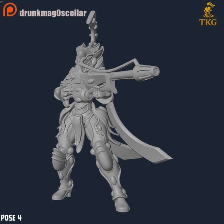 Bone Dragons by DrunkMag0sCellar | 3D printed Tabletop Miniatures