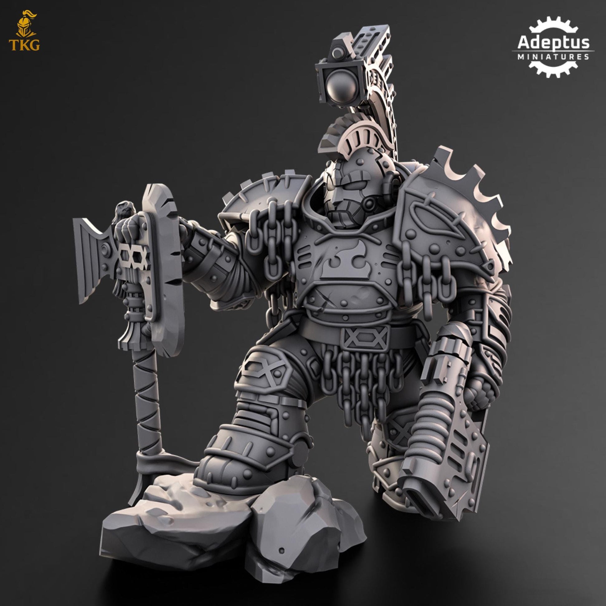 Bramnir by Adeptus Miniatures | 3D printed Tabletop Miniatures