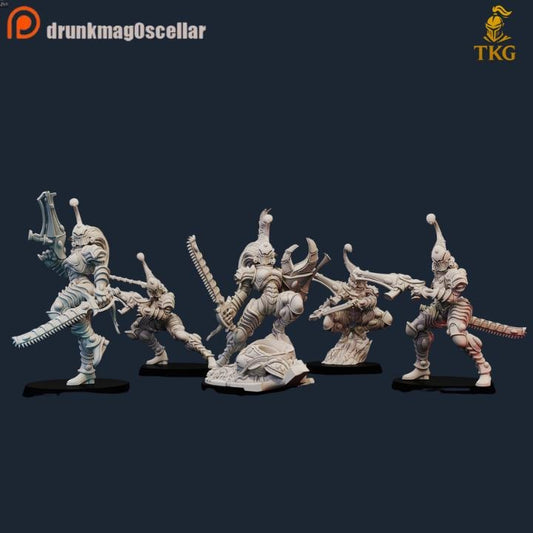 Bone Scorps by DrunkMag0sCellar | 3D printed Tabletop Miniatures