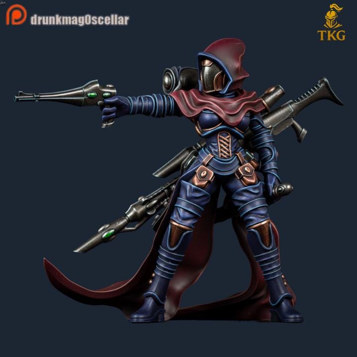 Bone Scouts by DrunkMag0sCellar | 3D printed Tabletop Miniatures