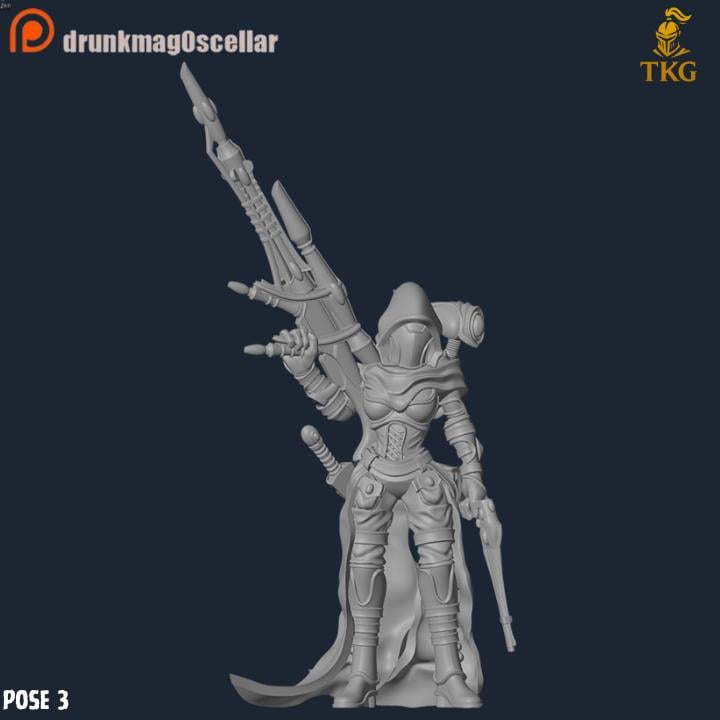 Bone Scouts by DrunkMag0sCellar | 3D printed Tabletop Miniatures