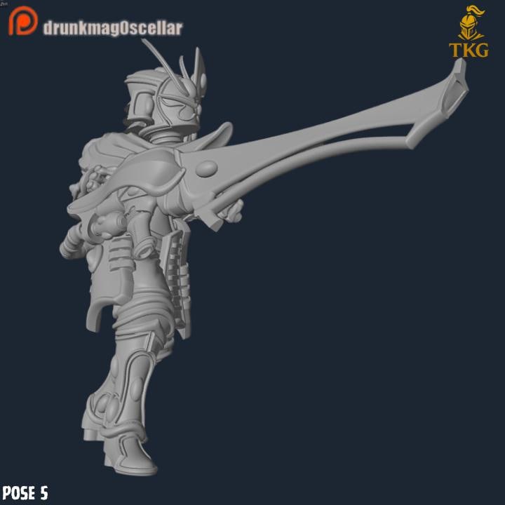 Bone Reapers by DrunkMag0sCellar | 3D printed Tabletop Miniatures