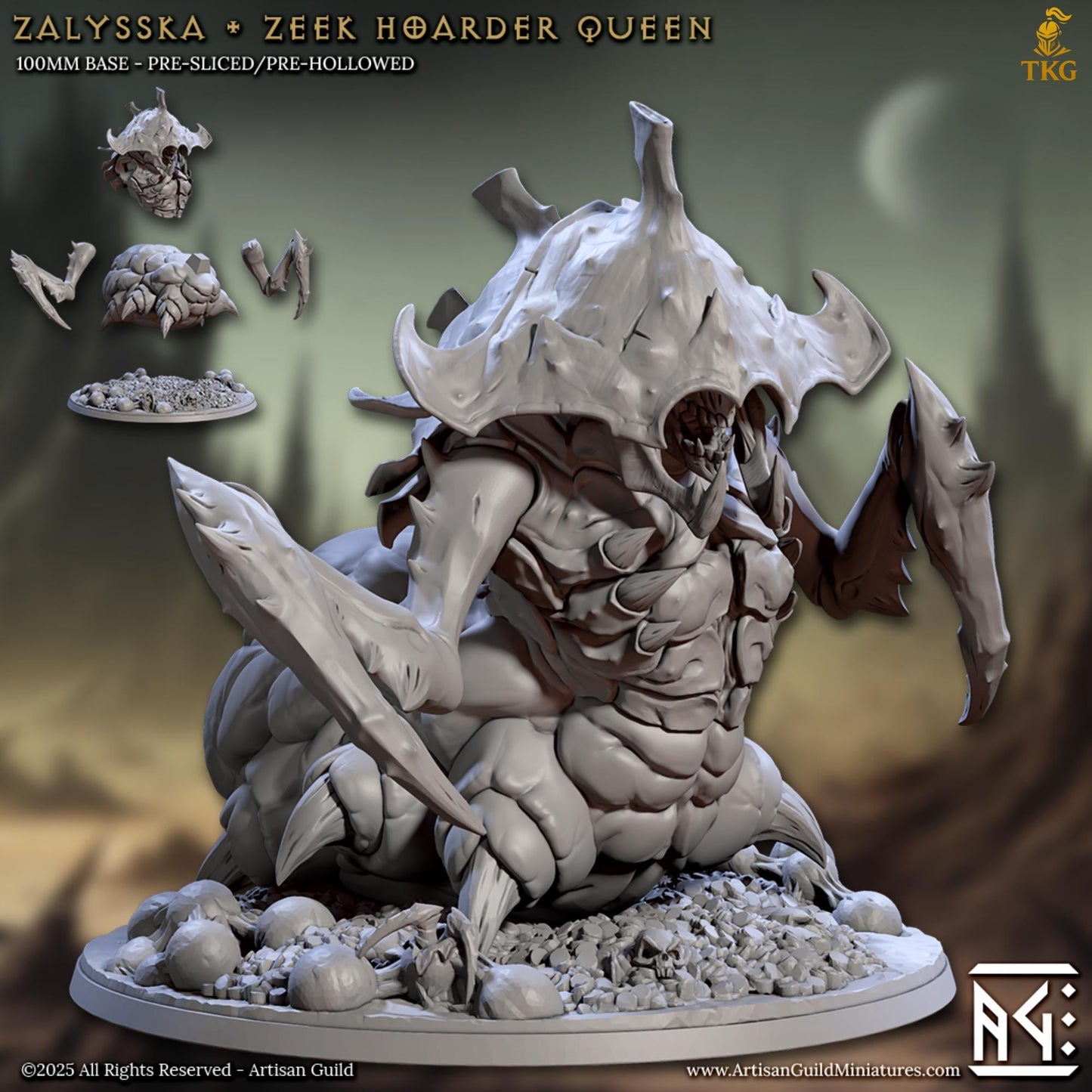 Brood of the Zeek Scuttlers by Artisan Guild | 3D Printed Miniatures
