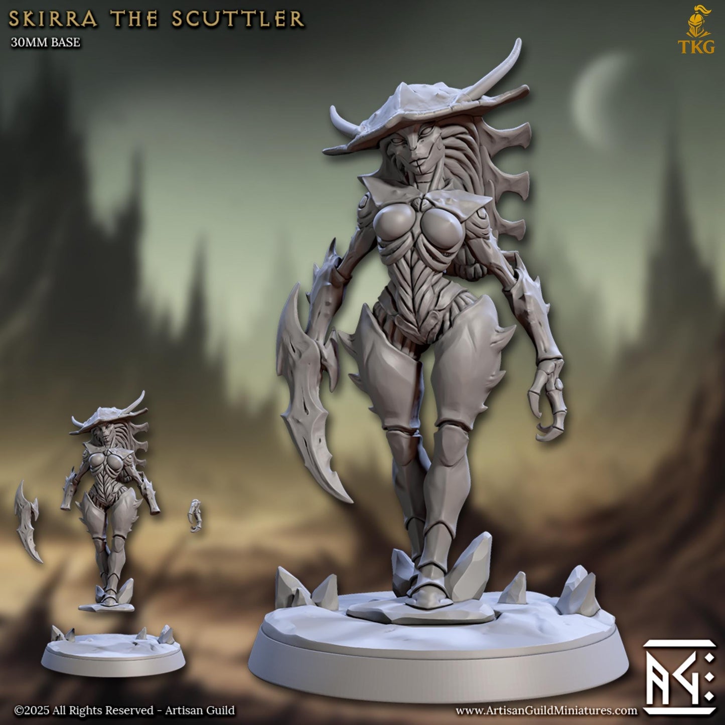 Brood of the Zeek Scuttlers by Artisan Guild | 3D Printed Miniatures