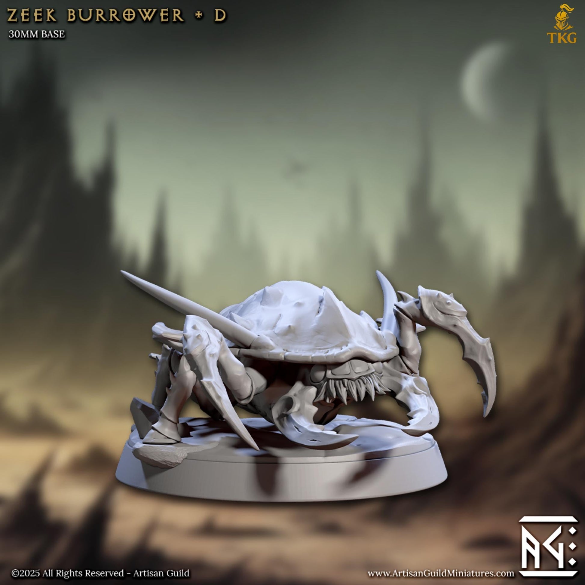 Brood of the Zeek Scuttlers by Artisan Guild | 3D Printed Miniatures