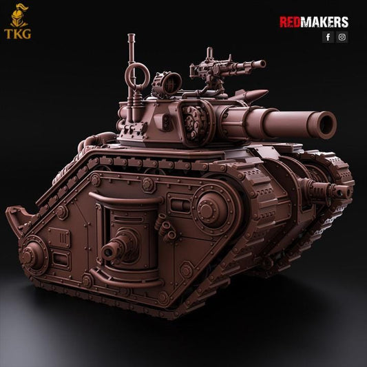 Solar Battle Tank — Imperial Force by Redmakers | 3D Printed Tabletop Miniatures | Russ proxy