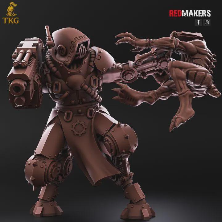 Omniforge Kill Squad by Red Makers | 3D printed Tabletop Miniatures