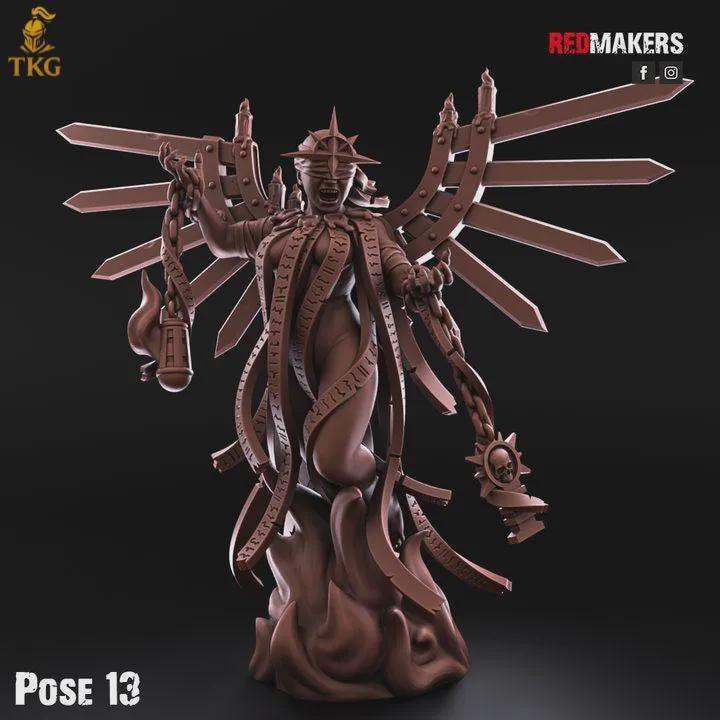 Hallowed Flame Kill Squad by Red Makers | 3D printed Tabletop Miniatures