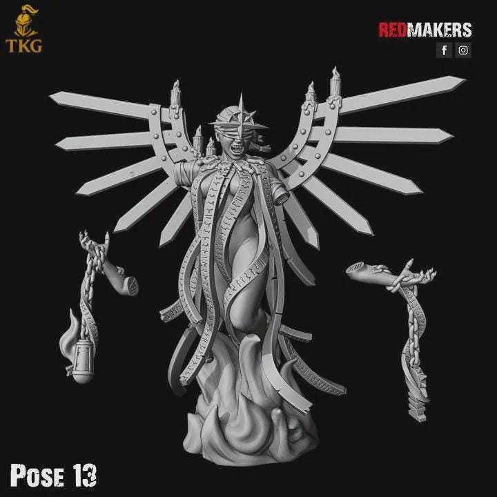 Hallowed Flame Kill Squad by Red Makers | 3D printed Tabletop Miniatures