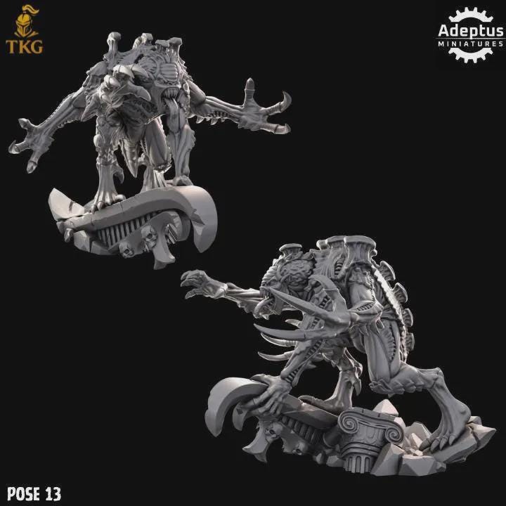 The Hiveborne Kill Squad by Adeptus Miniatures | 3D printed Tabletop Miniatures