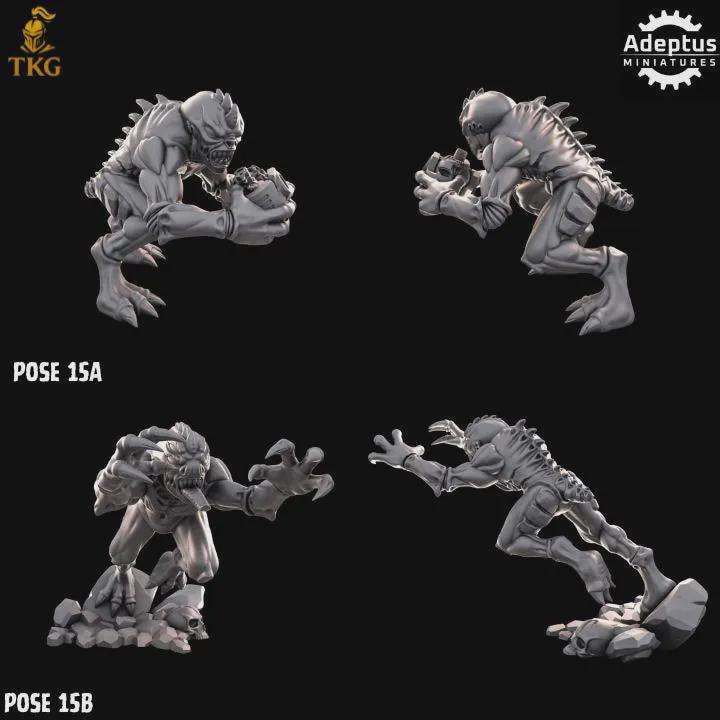 The Hiveborne Kill Squad by Adeptus Miniatures | 3D printed Tabletop Miniatures