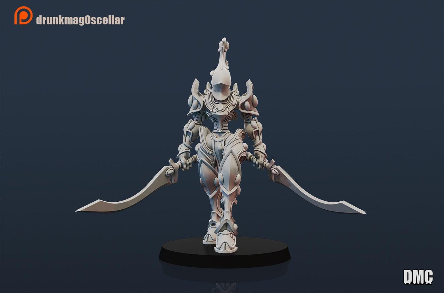 Bone Blades by DrunkMag0sCellar | 3D printed Tabletop Miniatures