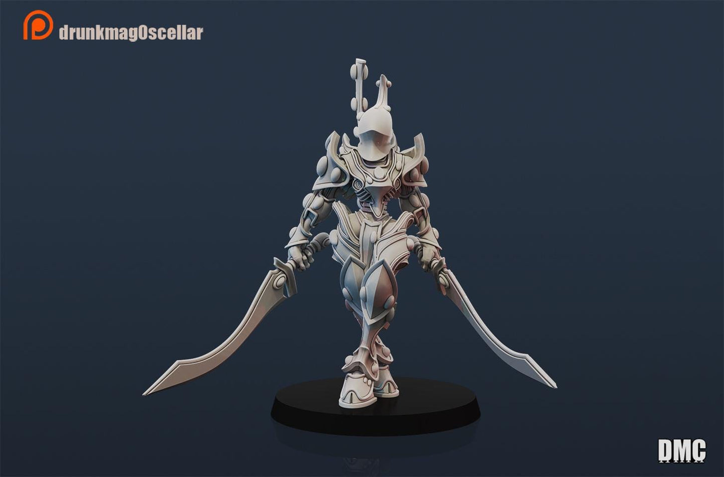 Bone Blades by DrunkMag0sCellar | 3D printed Tabletop Miniatures