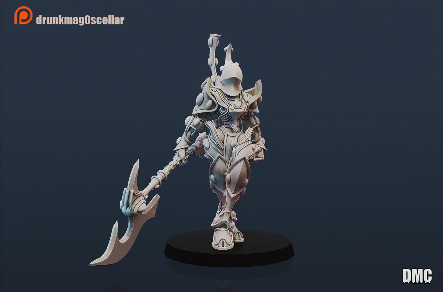 Bone Blades by DrunkMag0sCellar | 3D printed Tabletop Miniatures