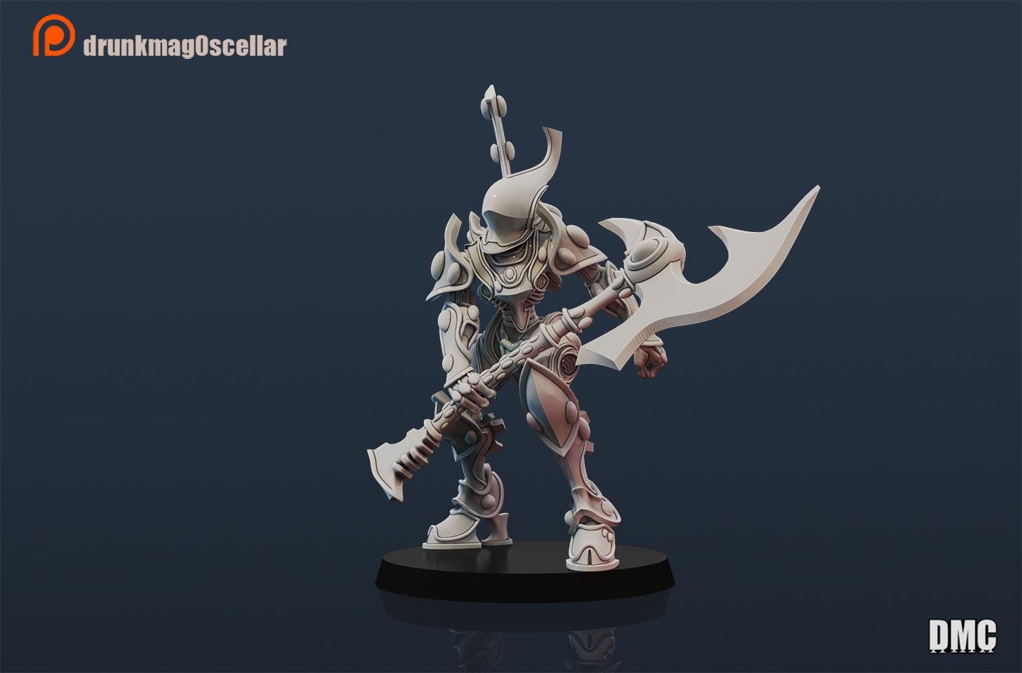 Bone Blades by DrunkMag0sCellar | 3D printed Tabletop Miniatures