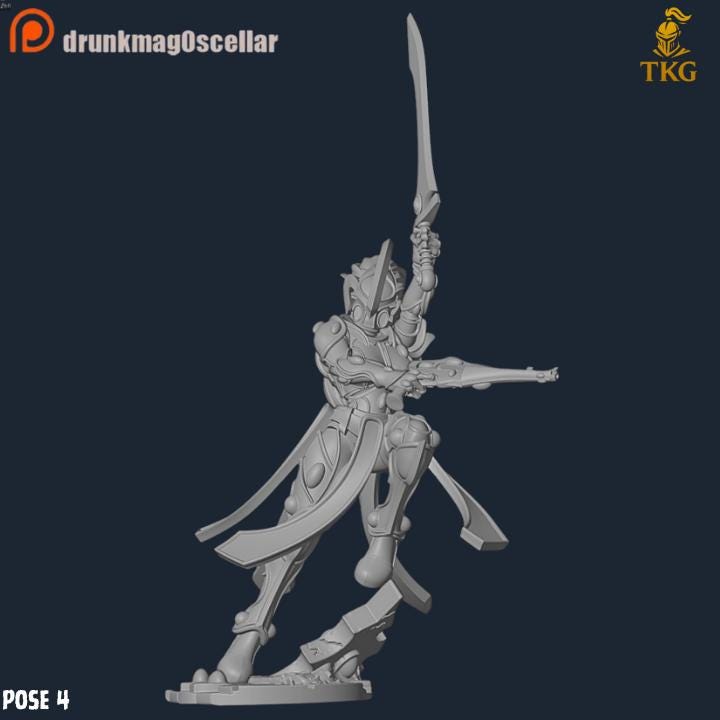 Bone Sirens by DrunkMag0sCellar | 3D printed Tabletop Miniatures