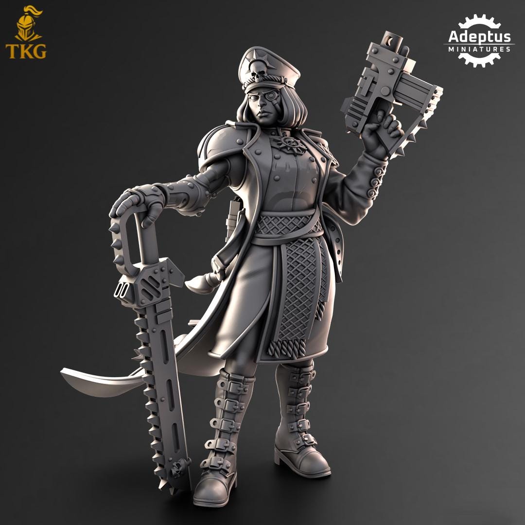 Disciplinator by Adeptus Miniatures | 3D printed Tabletop Miniatures