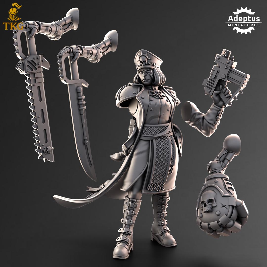 Disciplinator by Adeptus Miniatures | 3D printed Tabletop Miniatures