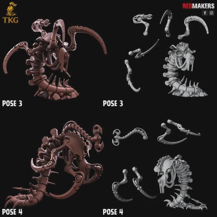 Kill Squad - Tomb World by Red Makers | 3D Printed Tabletop Miniatures