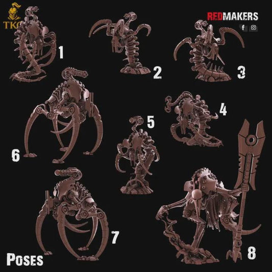 Kill Squad - Tomb World by Red Makers | 3D Printed Tabletop Miniatures