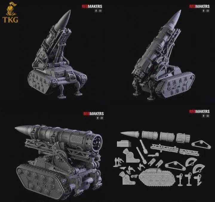 Self Propelled Artillery — Imperial Force by Redmakers | 3D Printed Tabletop Miniatures