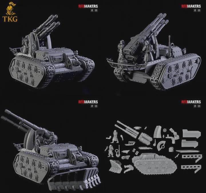 Self Propelled Artillery — Imperial Force by Redmakers | 3D Printed Tabletop Miniatures