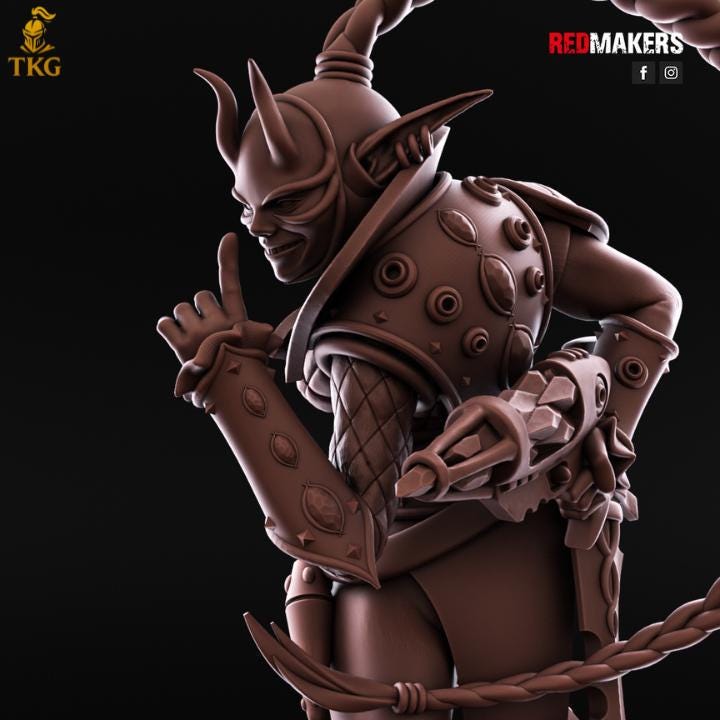 The Silent Masque Kill Squad by Red Makers | 3D printed Tabletop Miniatures