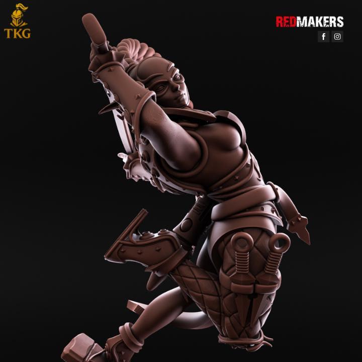 The Silent Masque Kill Squad by Red Makers | 3D printed Tabletop Miniatures