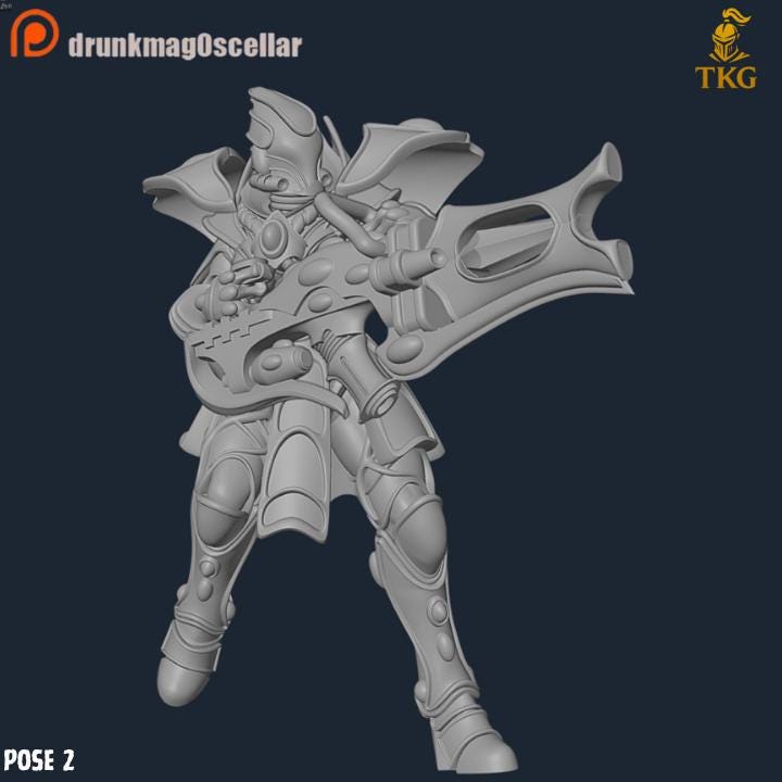 Bone Spiders by DrunkMag0sCellar | 3D printed Tabletop Miniatures