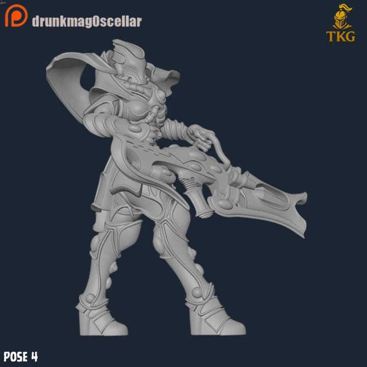 Bone Spiders by DrunkMag0sCellar | 3D printed Tabletop Miniatures