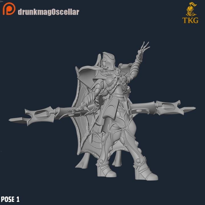 Bone Spiders by DrunkMag0sCellar | 3D printed Tabletop Miniatures