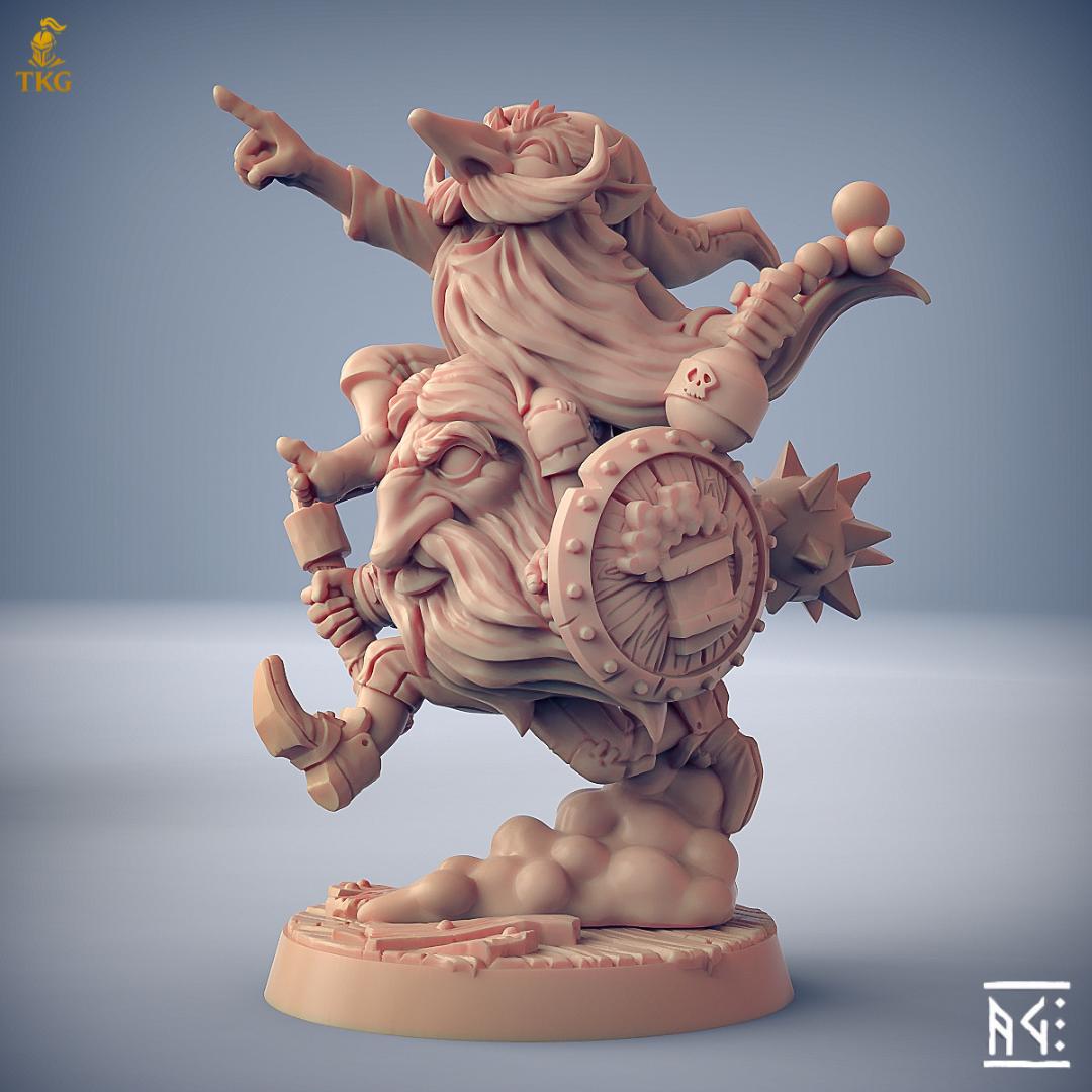 Troubles in Taverns by Artisan Guild | 3D Printed Miniatures