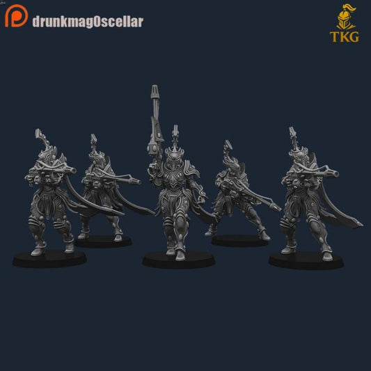 Bone Dragons by DrunkMag0sCellar | 3D printed Tabletop Miniatures