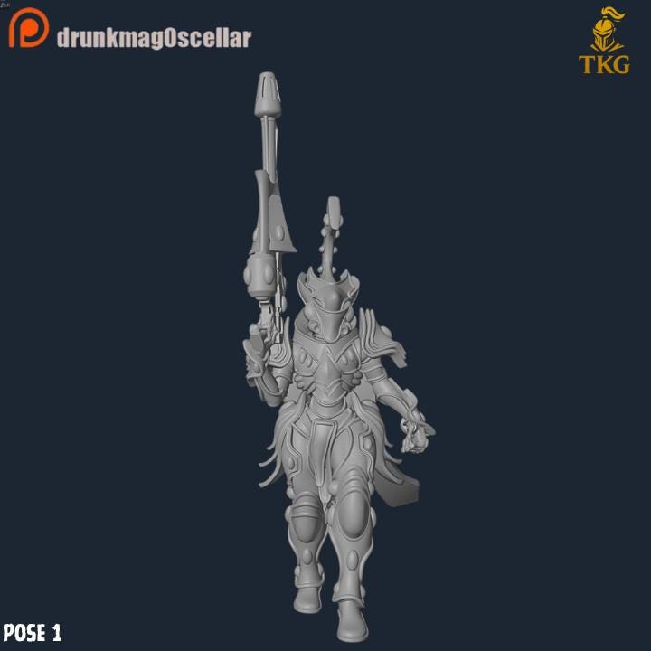 Bone Dragons by DrunkMag0sCellar | 3D printed Tabletop Miniatures