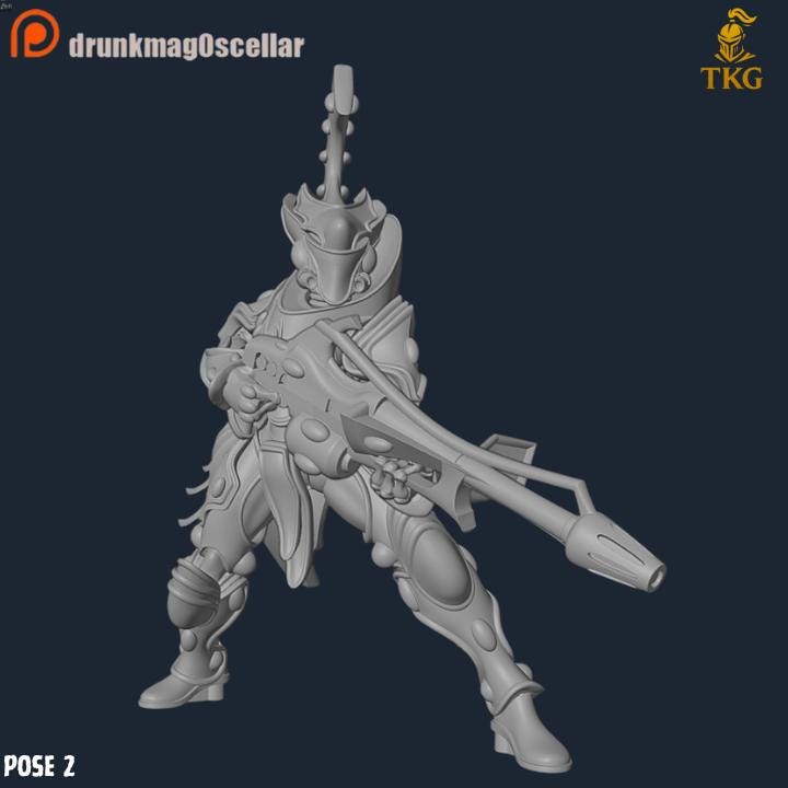 Bone Dragons by DrunkMag0sCellar | 3D printed Tabletop Miniatures