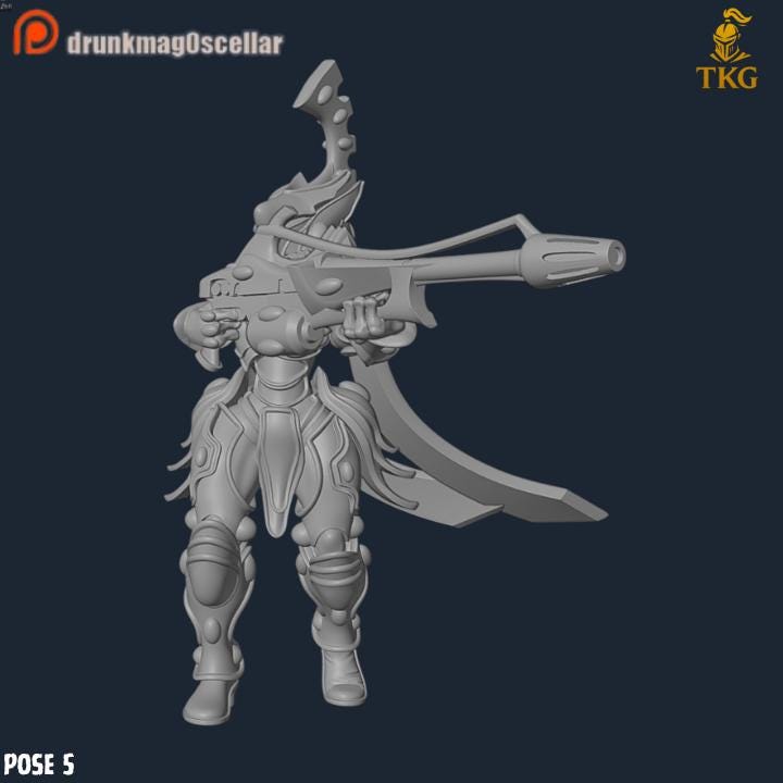 Bone Dragons by DrunkMag0sCellar | 3D printed Tabletop Miniatures