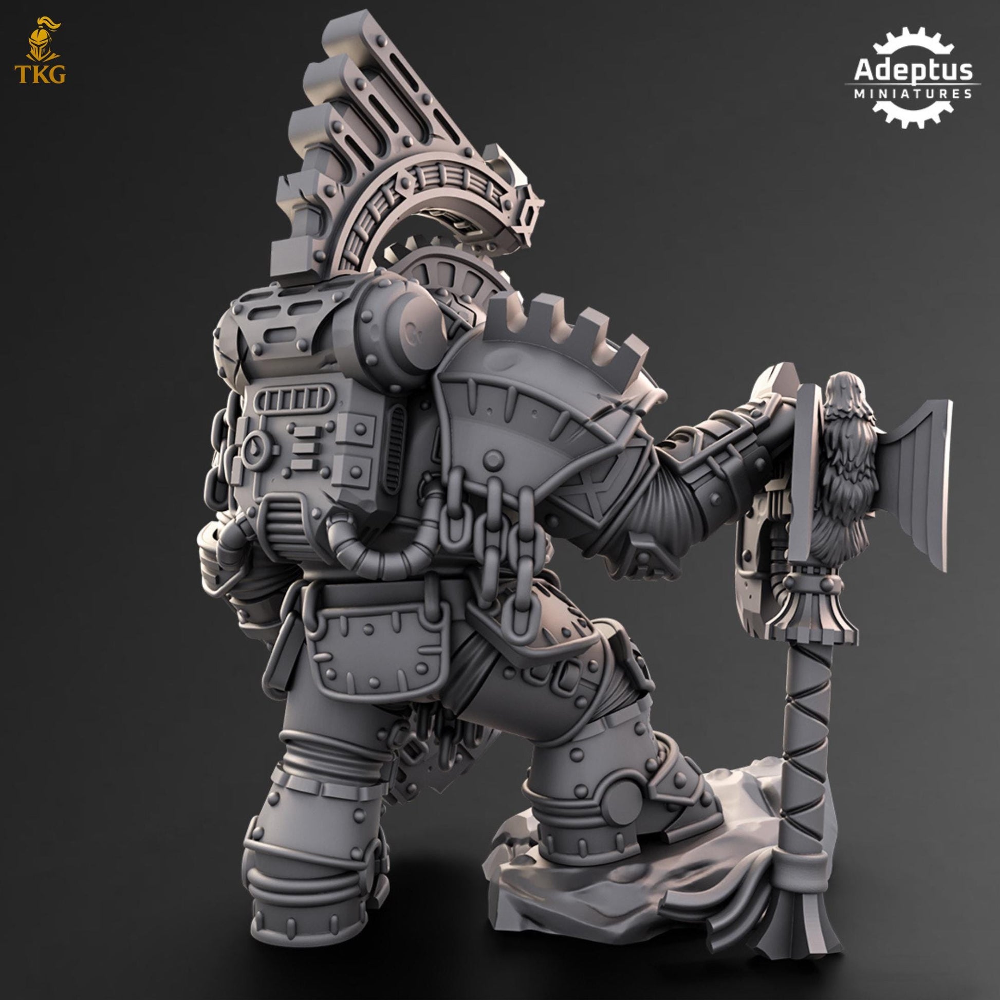 Bramnir by Adeptus Miniatures | 3D printed Tabletop Miniatures